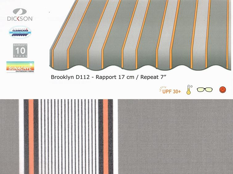 Ткань D112 Brooklyn
